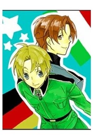 Aph Doujinshi - To Be Human