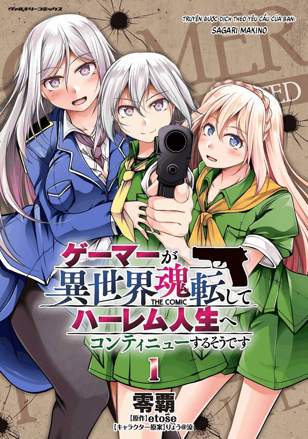 Gamer Isekai Lập Dàn Harem