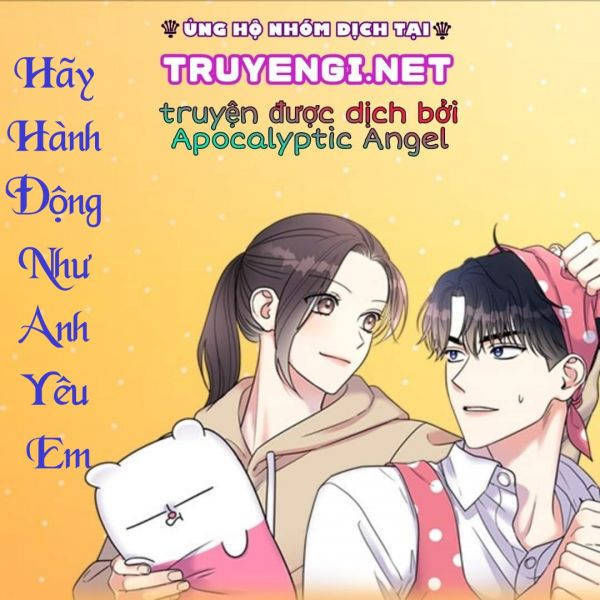 Hãy Vờ Như Anh Yêu Em