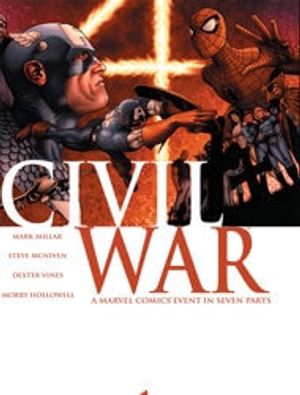 Marvel Civil War Full Events