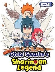 Naruto: Chibi Sasuke\'S Sharingan Legend