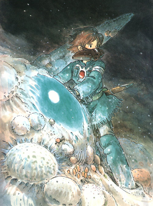 Nausicaa Of The Valley Wind