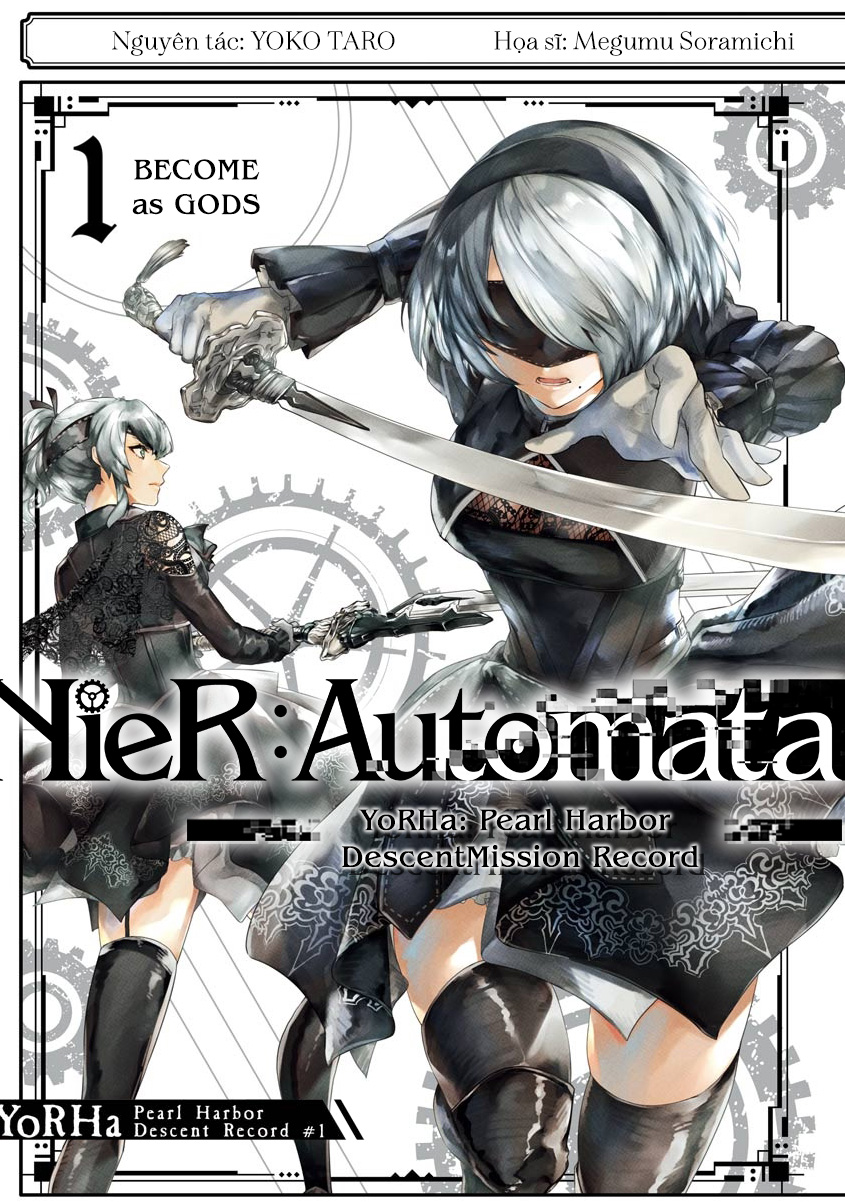 Nier: Automata: Yorha Shinjuwan Kouka Sakusen Kiroku